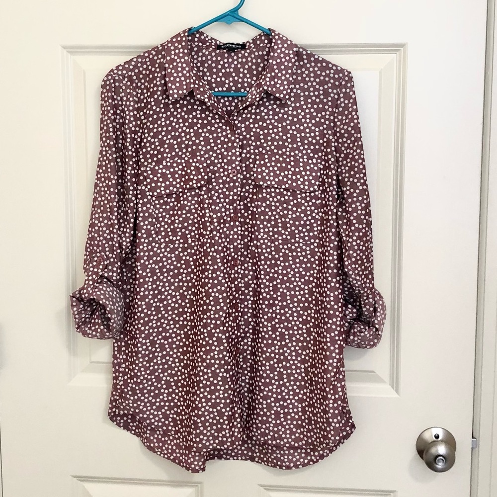 Express - The City Shirt, size M, button down